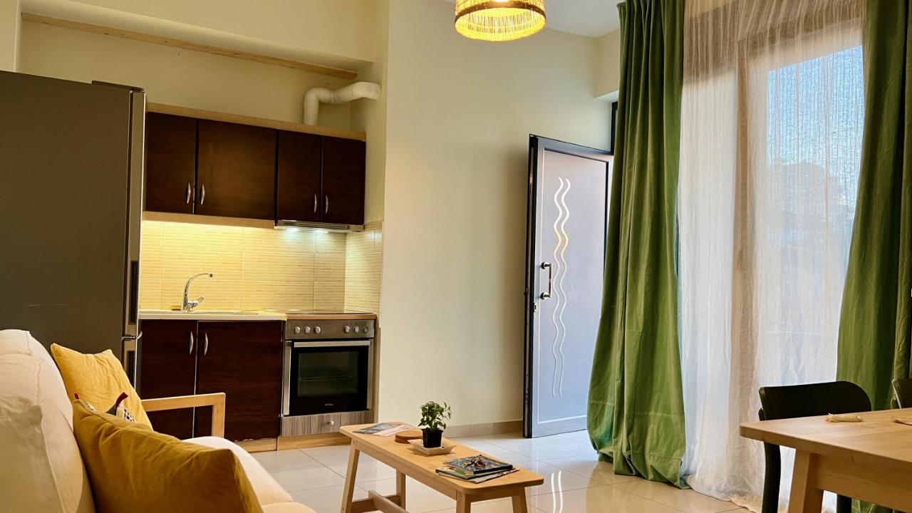 Apartament 100 Meters From The Sea Xylokastro Zewnętrze zdjęcie