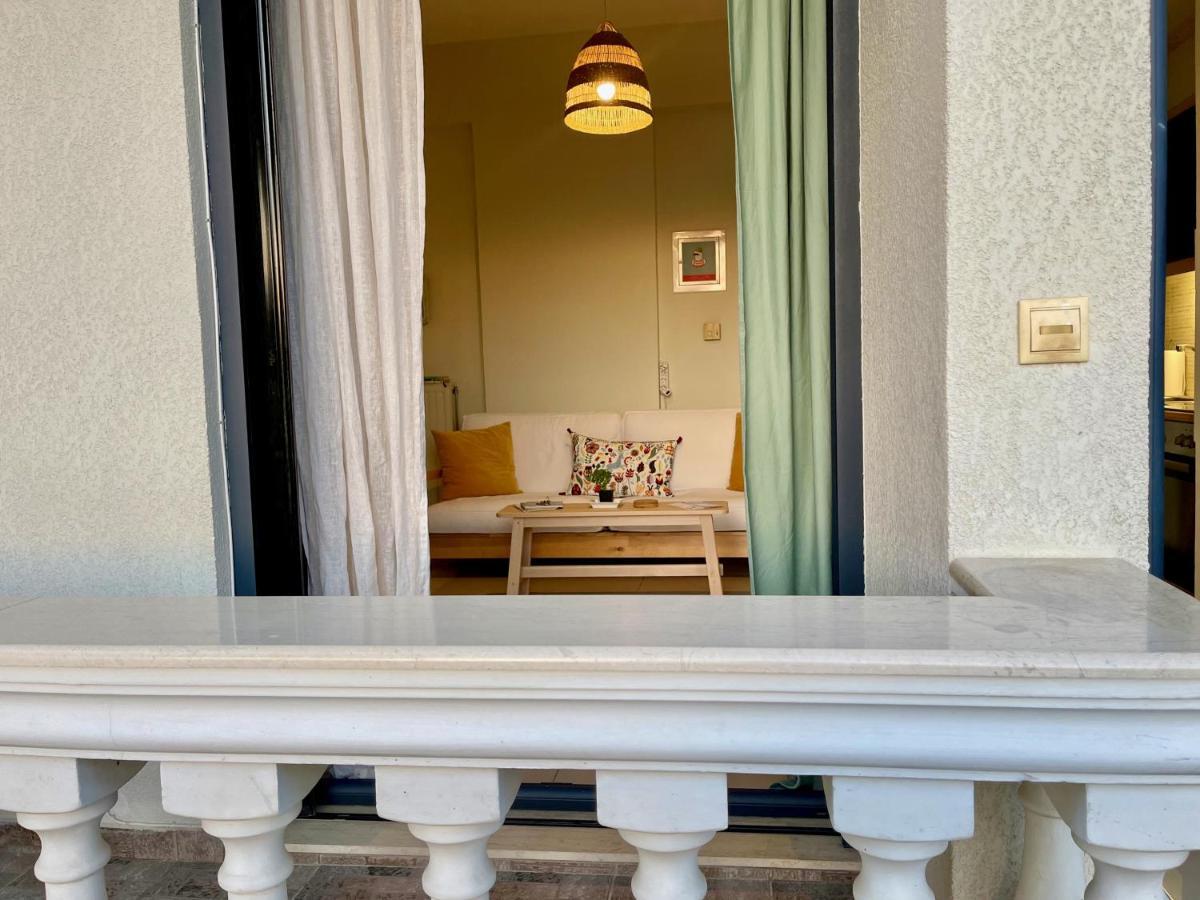 Apartament 100 Meters From The Sea Xylokastro Zewnętrze zdjęcie