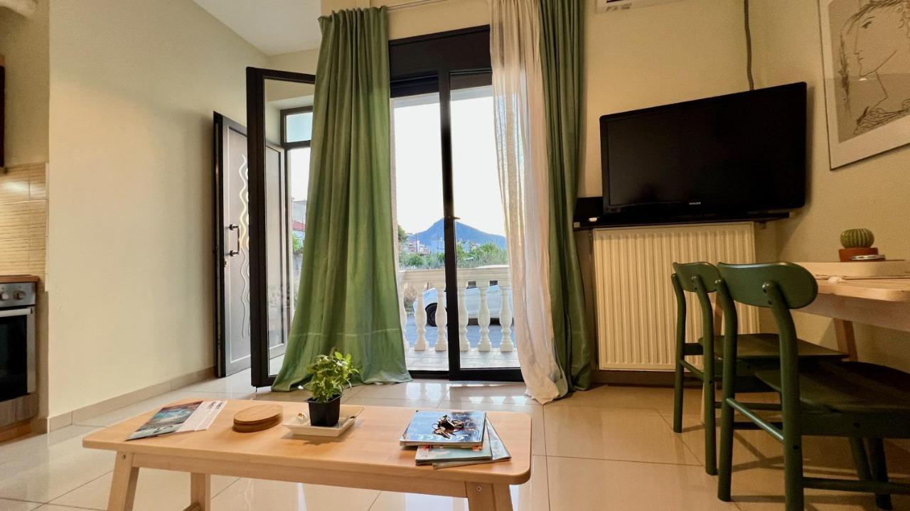 Apartament 100 Meters From The Sea Xylokastro Zewnętrze zdjęcie