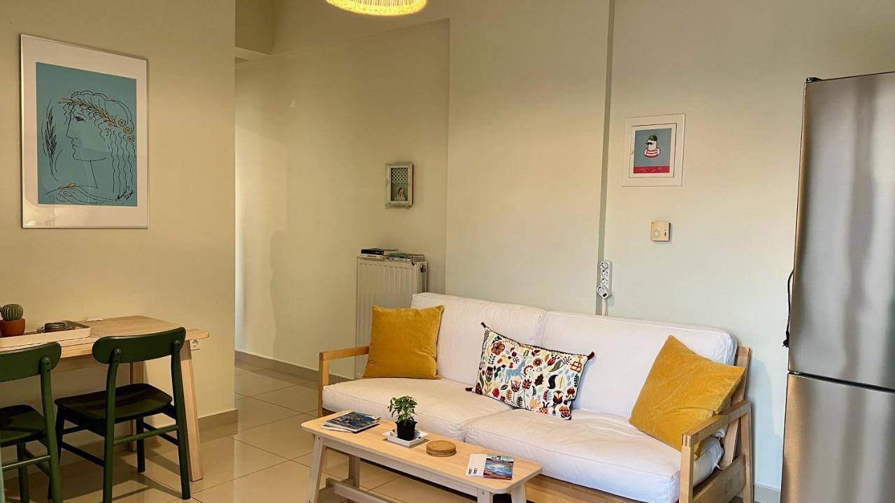 Apartament 100 Meters From The Sea Xylokastro Zewnętrze zdjęcie