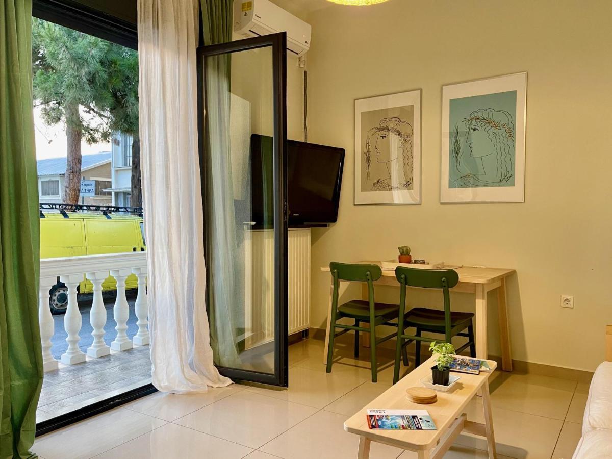 Apartament 100 Meters From The Sea Xylokastro Zewnętrze zdjęcie