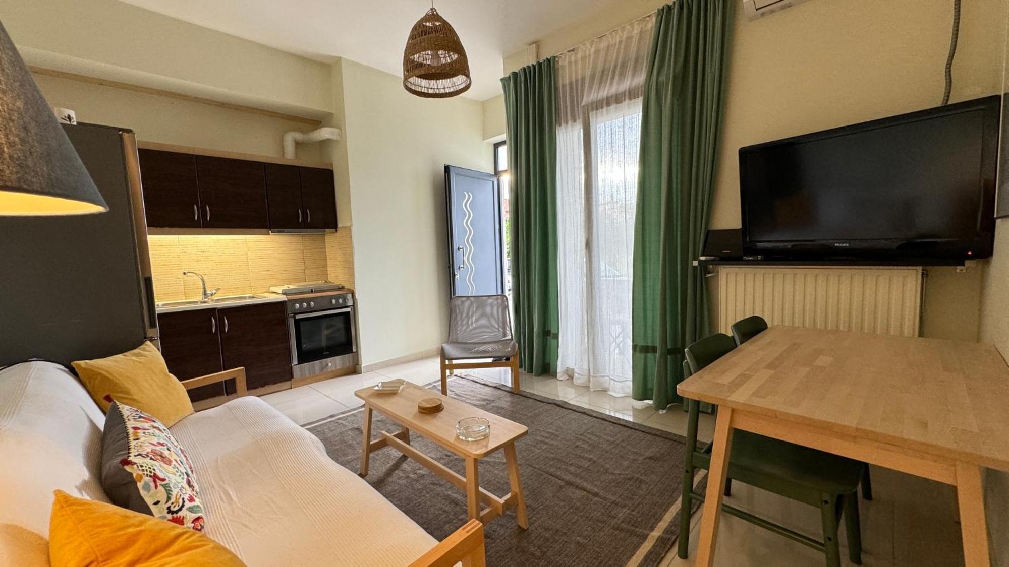 Apartament 100 Meters From The Sea Xylokastro Zewnętrze zdjęcie